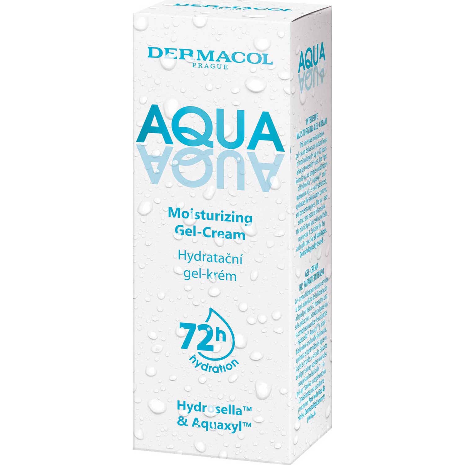 Dermacol Aqua Aqua Moisturizing Gel Cream 50ml