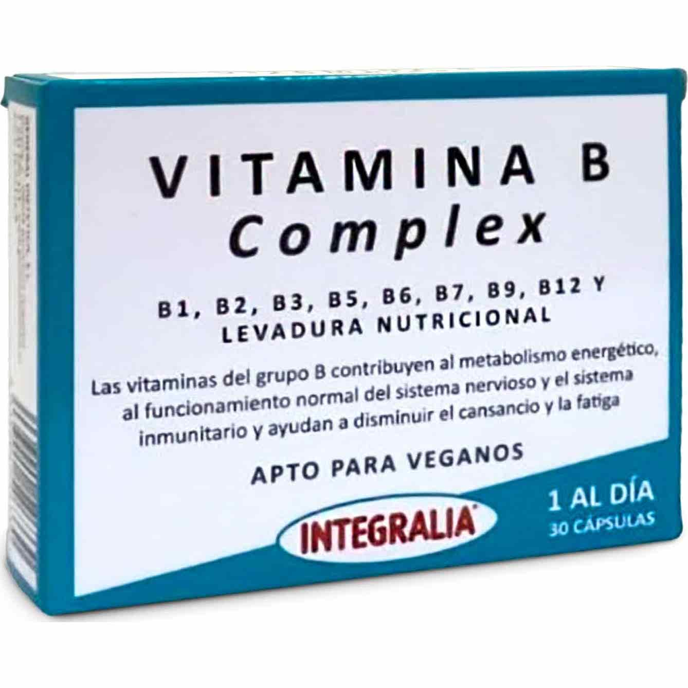 Integralia Vitamina B Complex 30caps