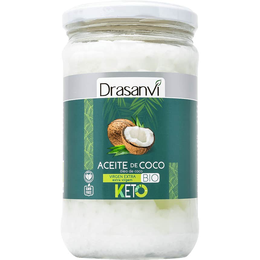 Drasanvi Keto Aceite Coco Virgen Bio 500ml