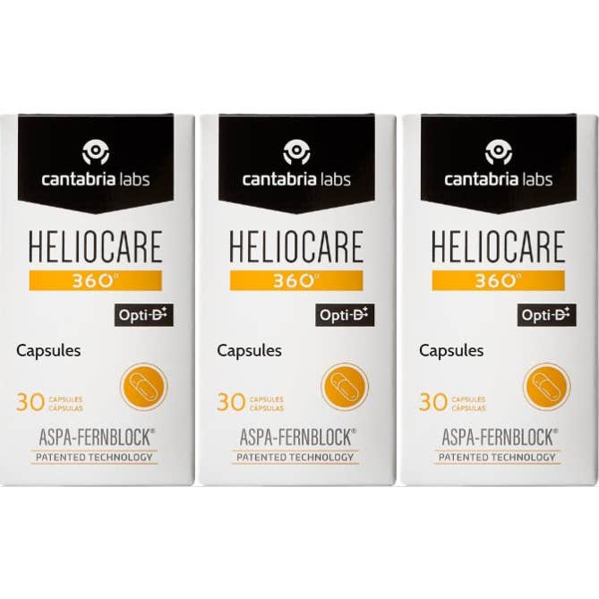 Heliocare 360º D Plus Cápsulas 3x30 caps