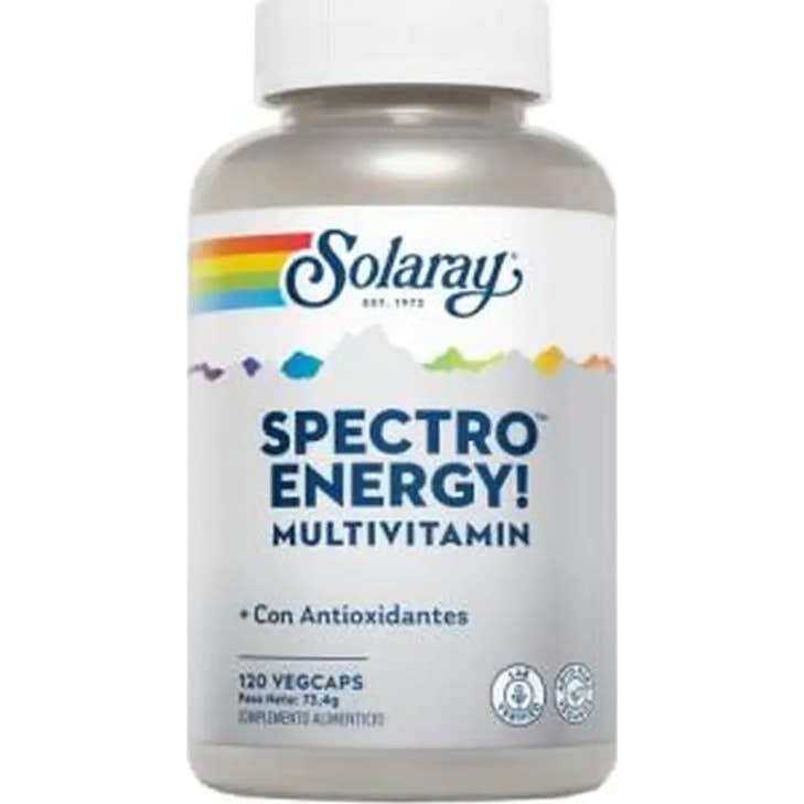 Solaray Spectro Energy Multivitamin 120Caps