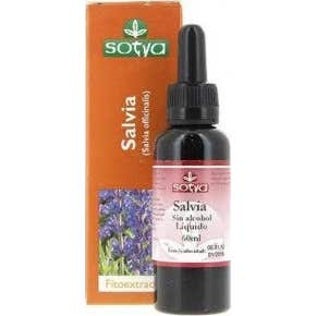 Salvia Extracto Glicerinado Sotya 60 ml