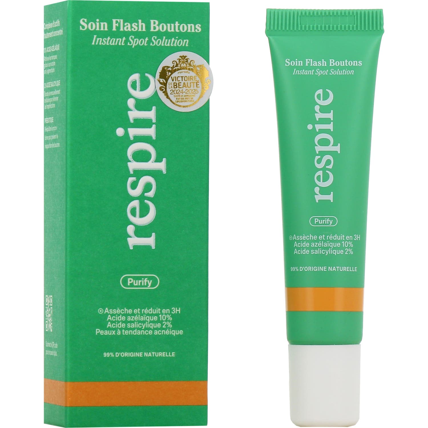 Respire Cuidado Flash Granos Purify 15 ml