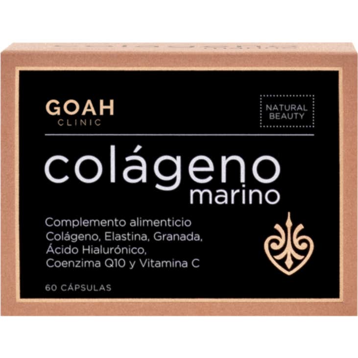 Goah Clinic Colageno Marino 60caps