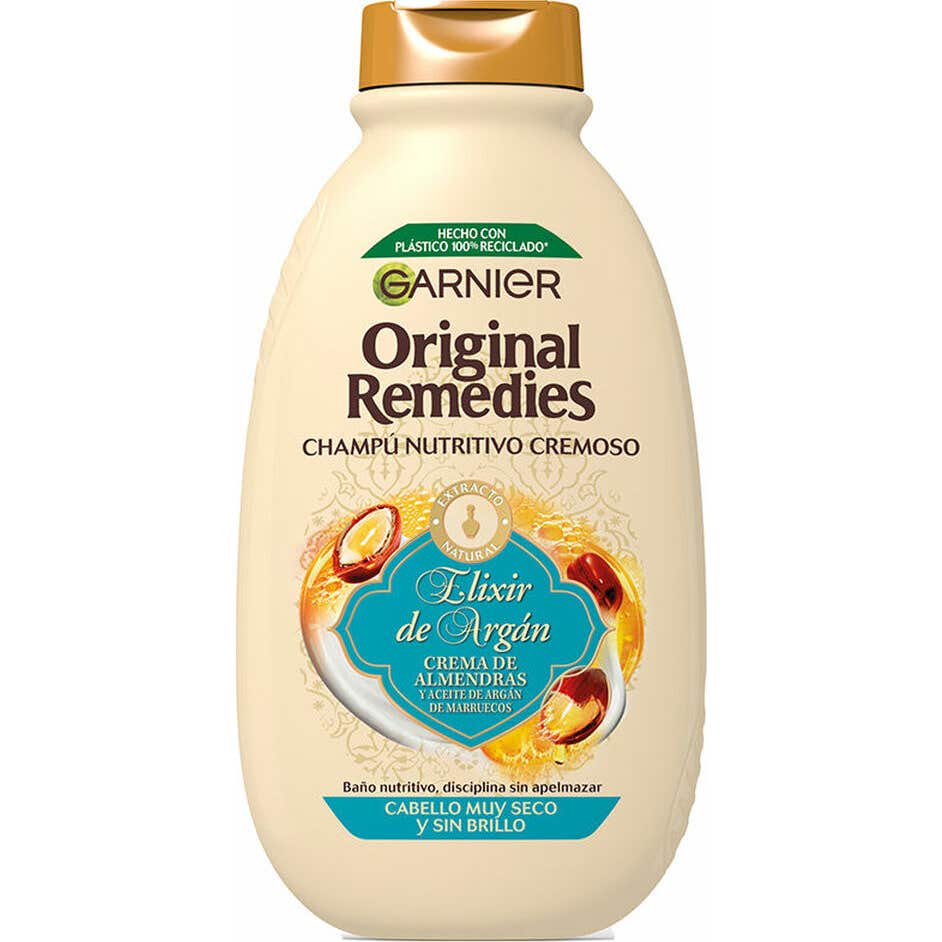 Garnier Original Remedies Champú Elixir de Argán 400 ml