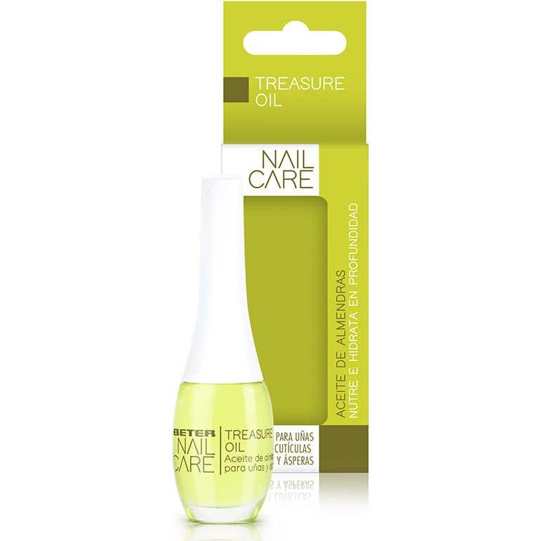 Beter Treasure Oil Aceite de Almendras para Uñas y Cutículas 11 ml