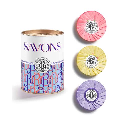 Roger & Gallet Cofre Jabón Flor Higuera Osmantus Lavanda