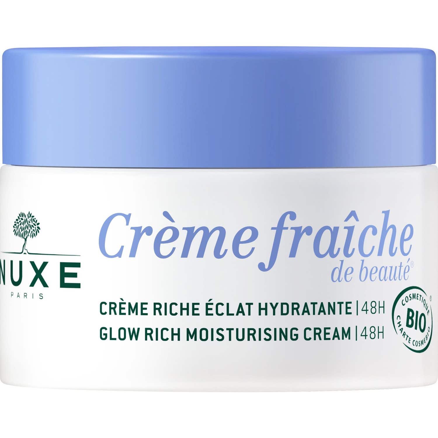 Nuxe Crème Fraîche de Beauté Crema Rica Radiante Hidratante 50ml