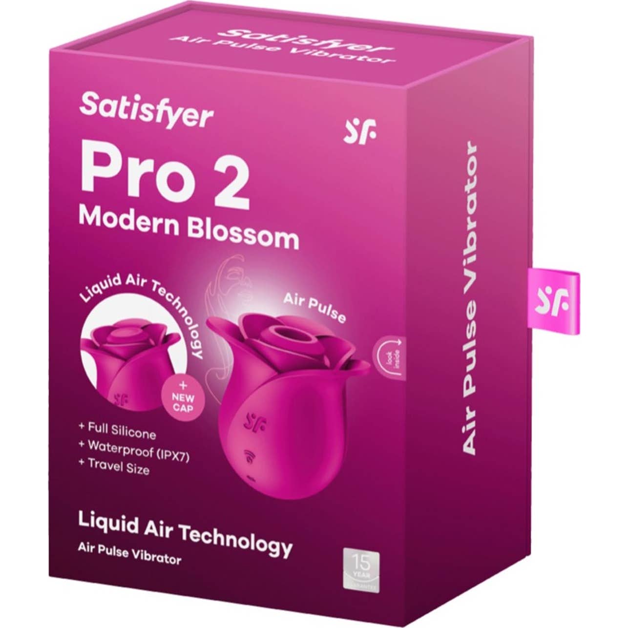Satisfyer Pro2 Modern Blossom Air Pulse Vibrator 1ud