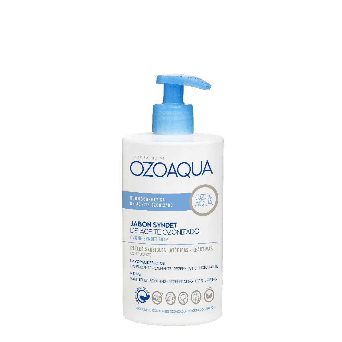 Ozoaqua Jabón Líquido Syndet de Ozono 1000ml