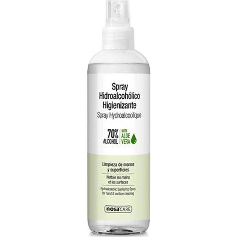 Nosa Spray Hidroalcohólico Aloe Vera 100ml
