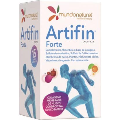 Mundonatural Artifin Forte 15sobres