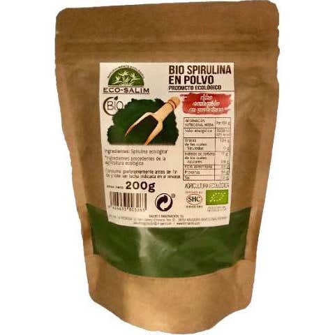 Eco-Salim Bio Espirulina Polvo Eco 200 g