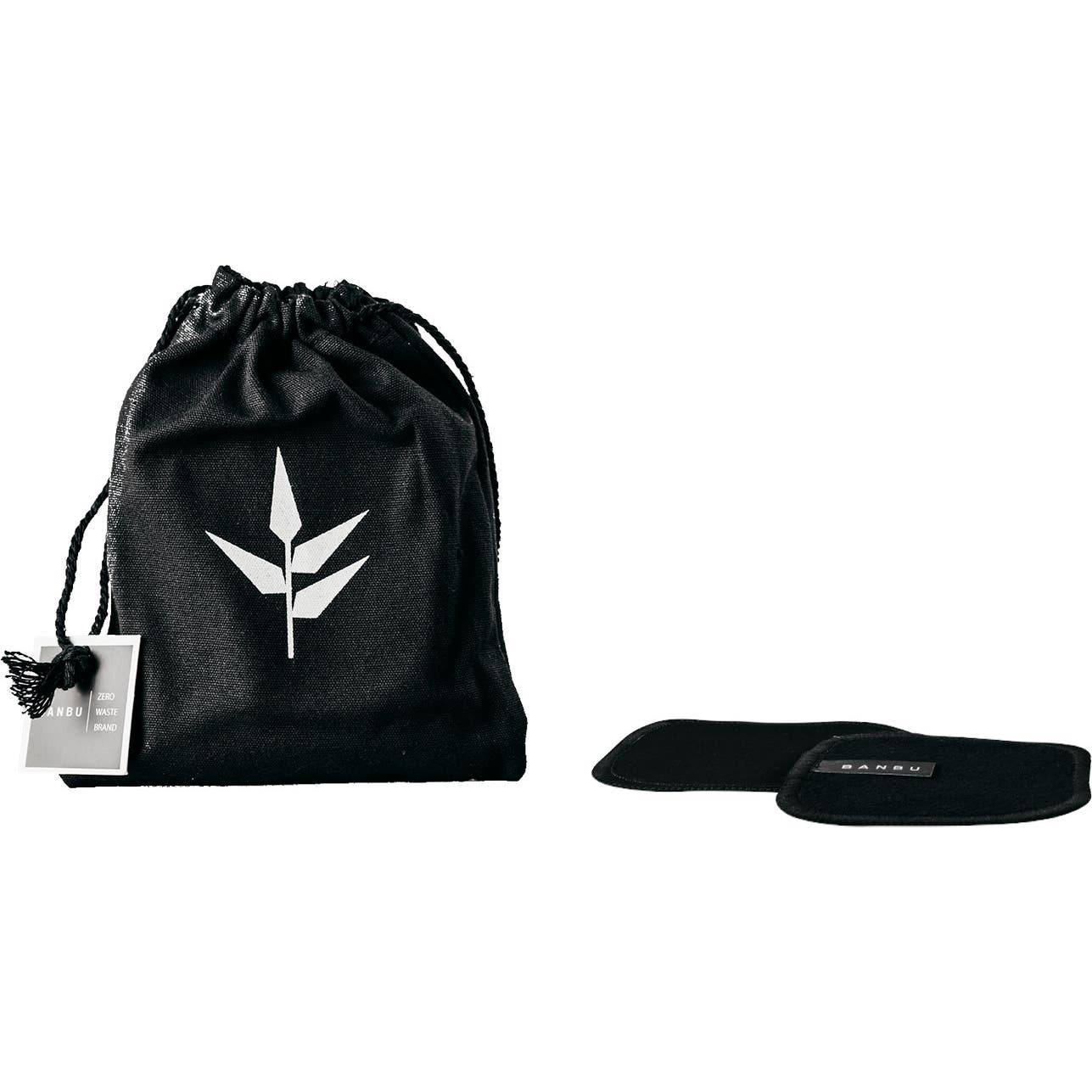 Banbu Discos Desmaquillantes Negro 4uds