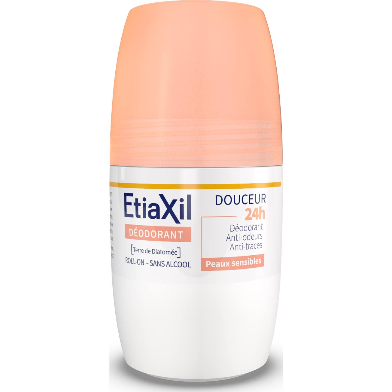 Etiaxil Desodorante Suave 24h Sin Sales de Aluminio Roll-On 50ml