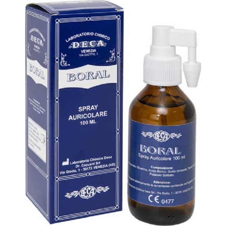Auricular Boral Spray 100Ml