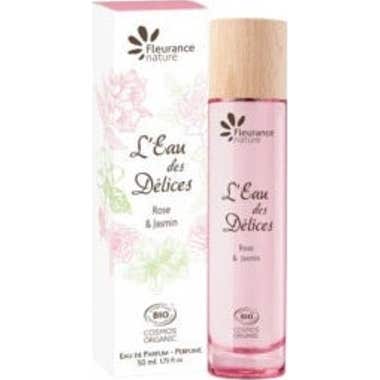Fleurance Nature Agua de Perfume Rosa-Jazmín 50ml