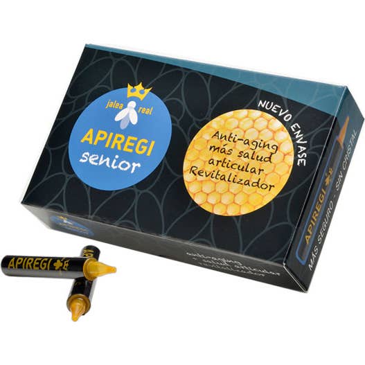Artesanía Agrícola Apiregi Sénior 20 X10 ml