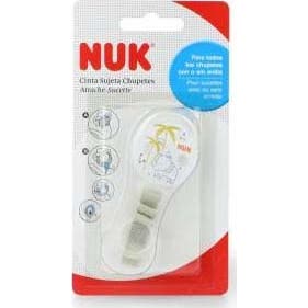 Nuk Cinta Sujeta Chupete 1 ud