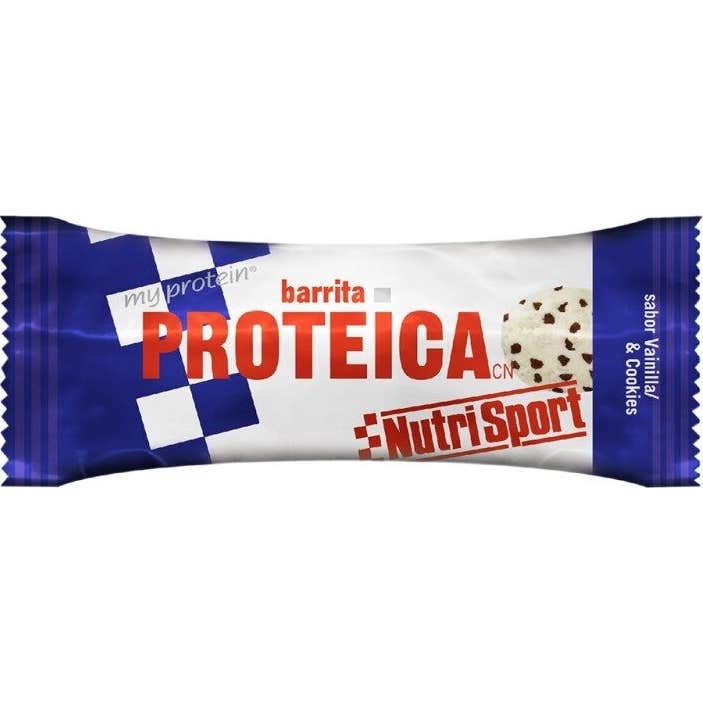 Nutrisport Barrita Proteica Vainilla Cookies 46 g