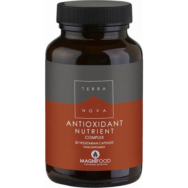 Terranova 3 X Nutrientes Antioxidantes Complex 50 Cápsulas - Imagen 2