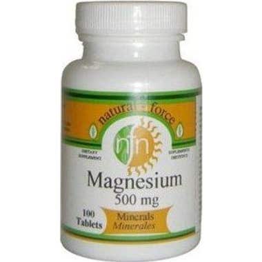 Nutri-Force Magnesio 100 Comprimidos De 500 Mg - Imagen 2