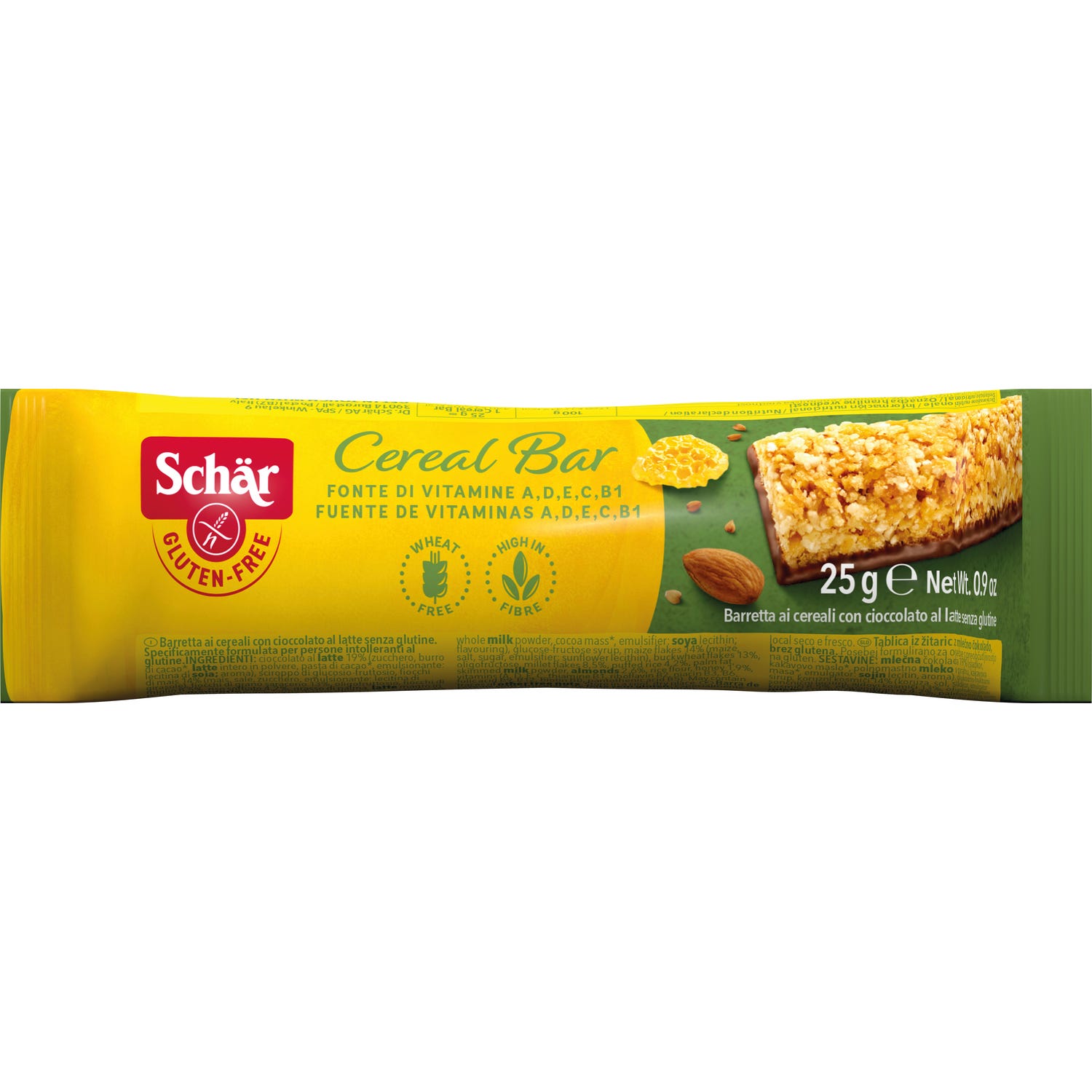 Schar Cereal Bar 25g