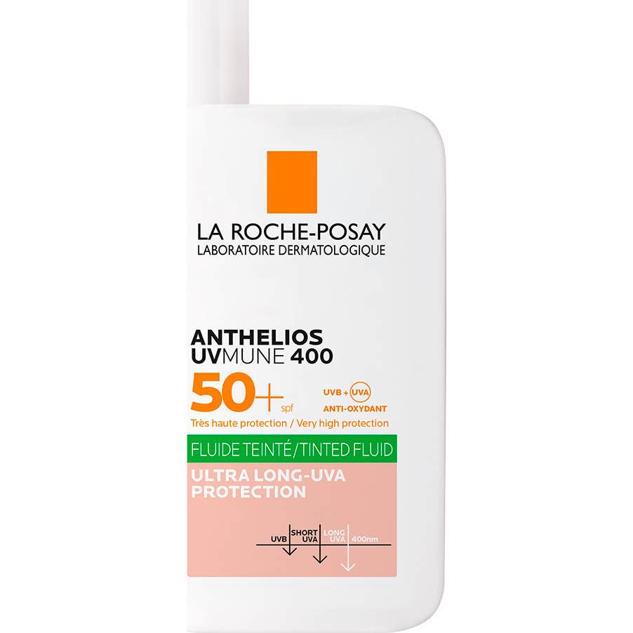 La Roche-Posay Anthelios UVMUNE 400 Oil Control Fluido SPF50+ con Color 50ml