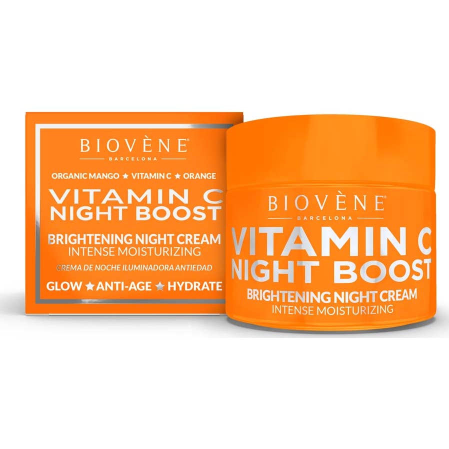 Biovène Vitamin C Night Boost Brightening Night Cream 50ml