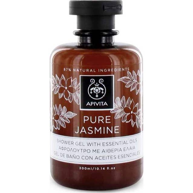 Apivita gel de Ducha Pure Jasmin 250 ml
