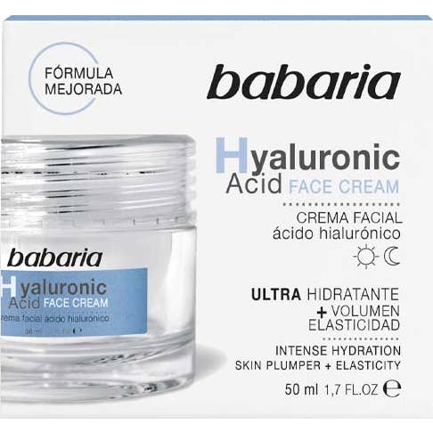 Babaria Hyaluronic Crema Facial 50ml