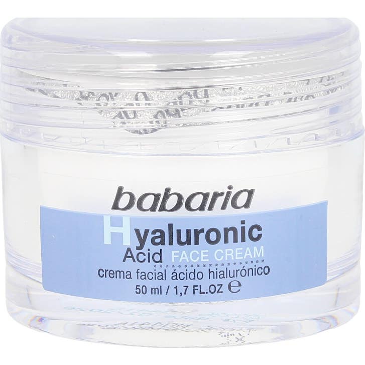 Babaria Hyaluronic Crema Facial 50ml