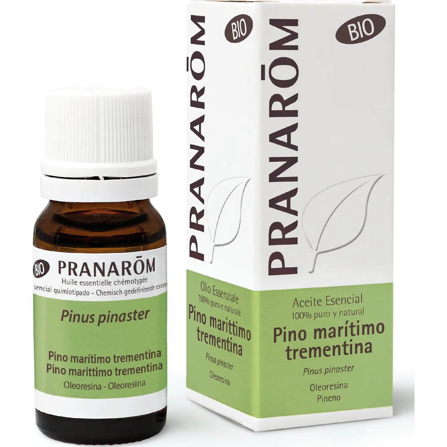 Pranarôm Aceite Esencial de Pino Marítimo Trementina BIO 10ml