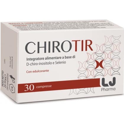 Farmitalia Chirotir Selenio 30 comp