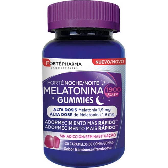 Forté Pharma Noche Melatonina 1900 Flash Gummies 30uds