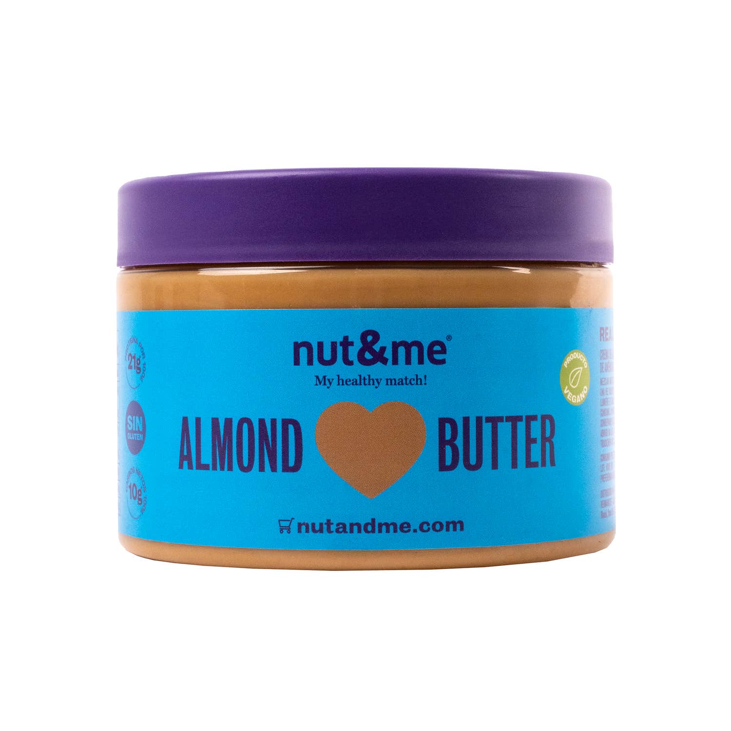 Nut&Me Crema de Almendras 300g