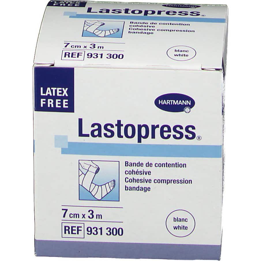 Hartmann Larochette Bde Lastopress 7Cmx3M White
