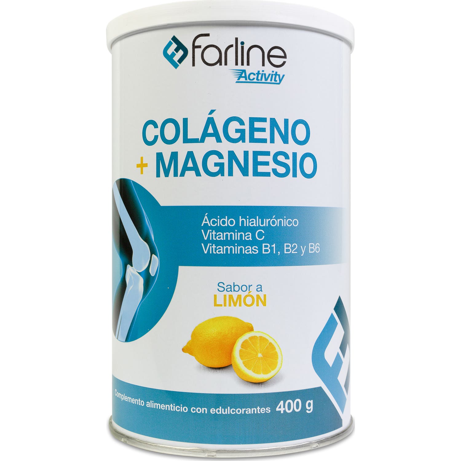 Farline Activity Colágeno + Magnesio Limón 400g