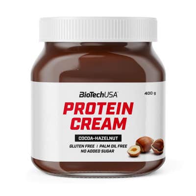 BioTech USA Protein Cream Cocoa-Hazelnut 400g