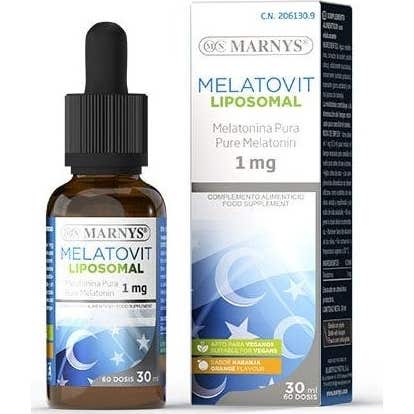Marnys® Naranja 3 X Melatovit Liposomal 30 Ml - Imagen 2