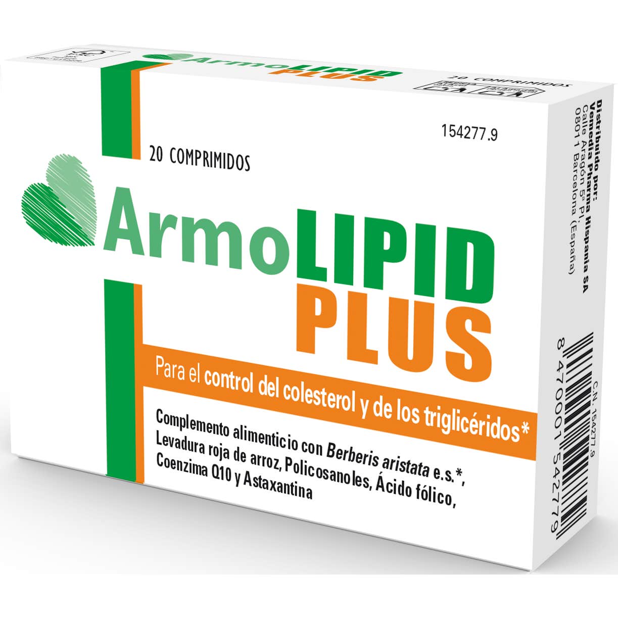 ArmoLIPID Plus 20comp