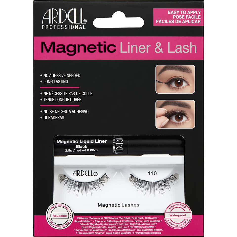 Ardell Magnetic Megahold Liner & Lash 110 2uds