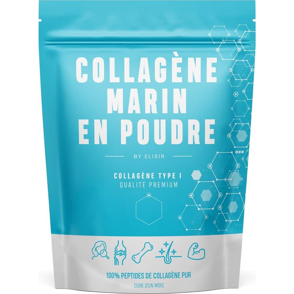 By Elixir Collagène Marin en Poudre 310g