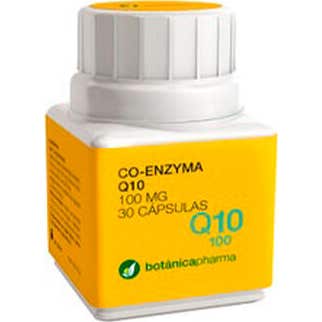 Botánicapharma Co-Enzyma Q10 30 Caps