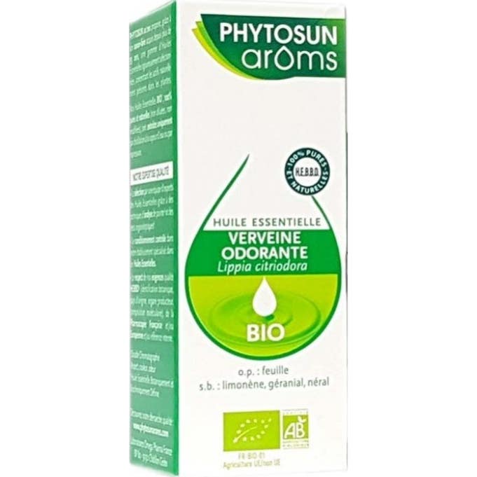 Phytosun Arôms Huile Essentielle Verveine Odorante Bio 5 ml