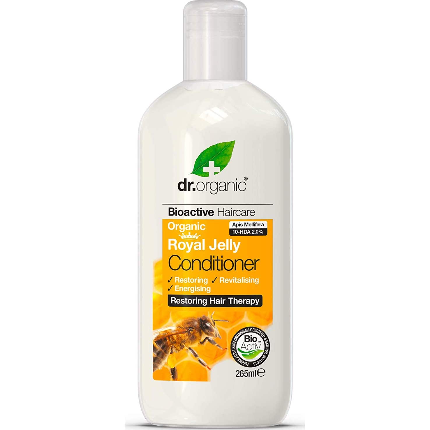 Dr. Organic Acondicionador de gelatina 265 ml