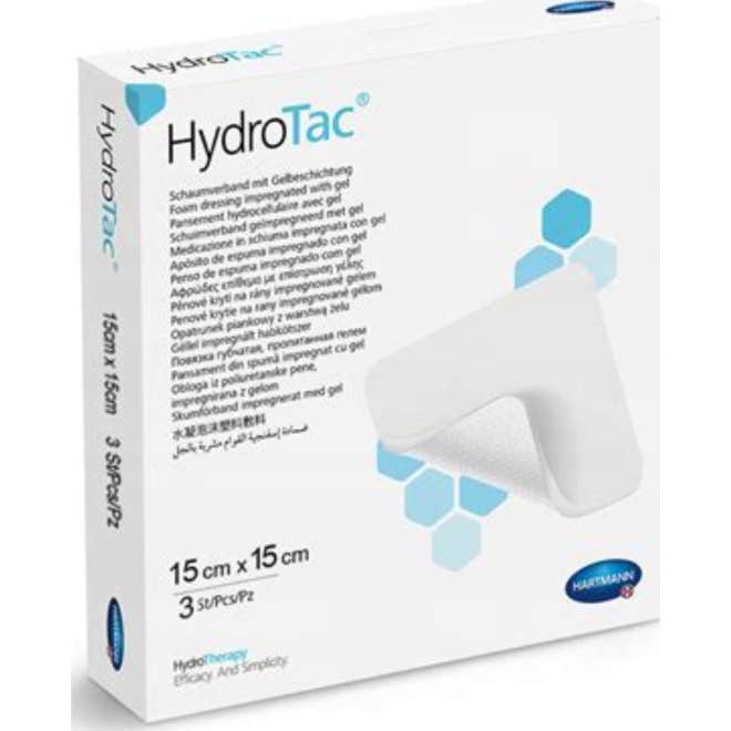 Hartmann HydroTac Non Adhesive Wound Dressing 15x15cm 1ud
