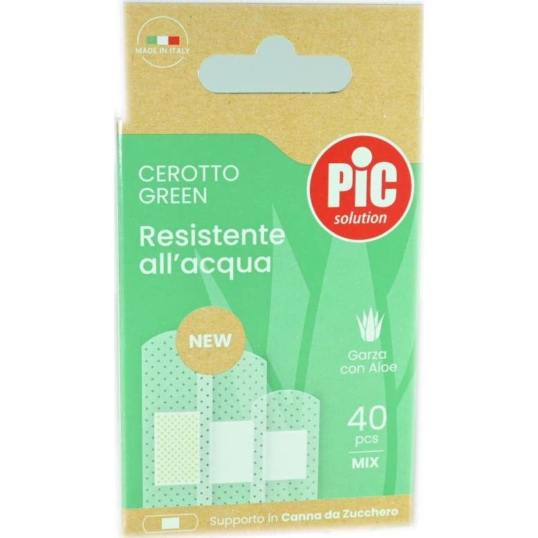 Pic Solution Green Aposito Canna Aloe Mix 40uds