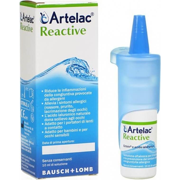 Artelac Sol Réactif 10 ml