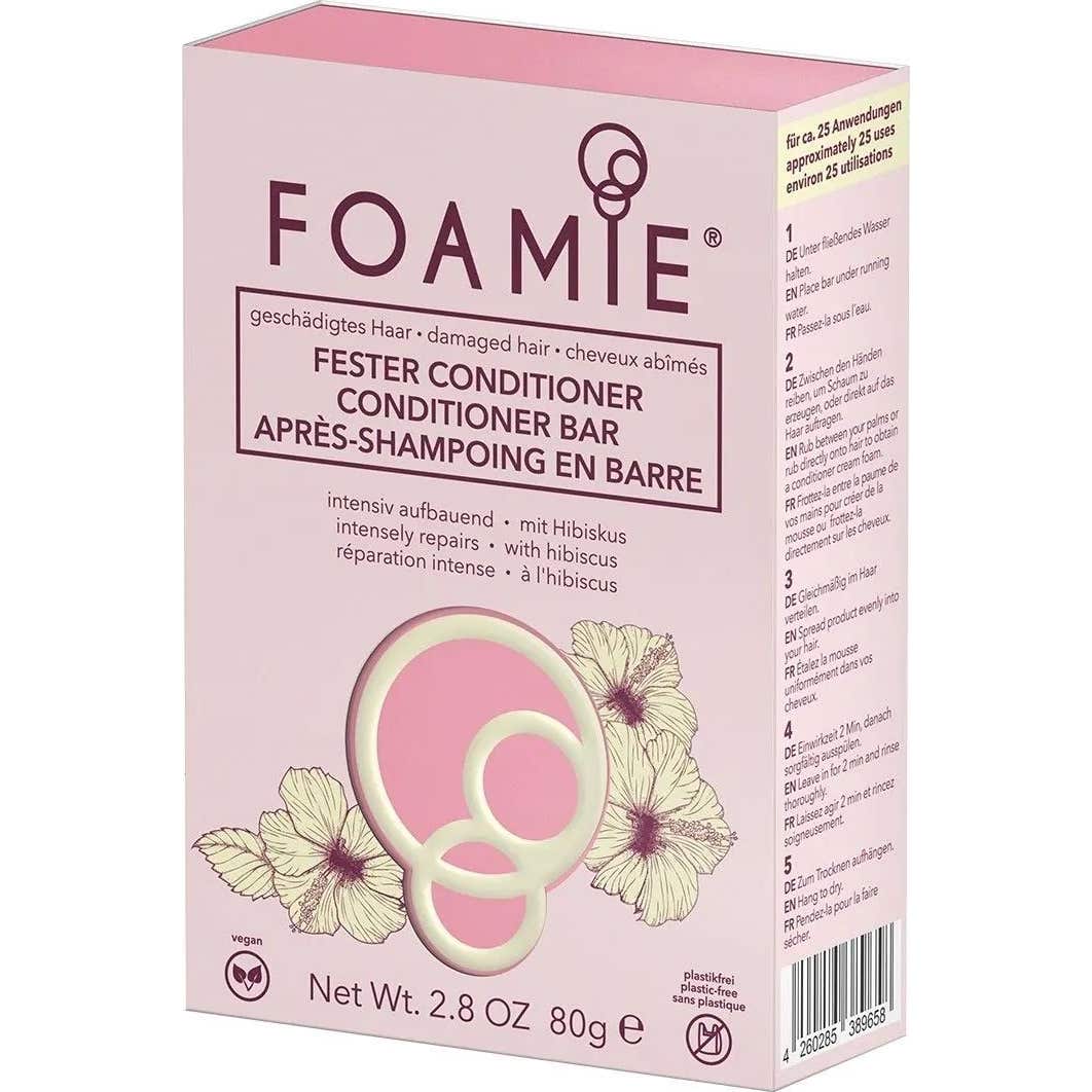 Foamie Barra Acondicionador Pelo Dañado 80g